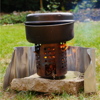 réchaud à bois
