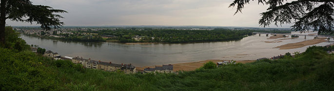 panorama sur la loire