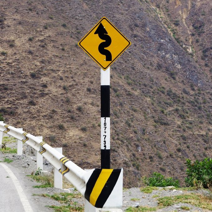 panneau de circulation